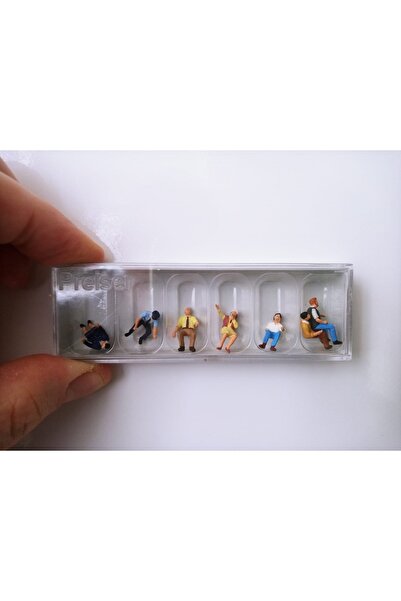 Preiser 1:87 Ho Exclusive Kamyon Otobüs, Tramvay Araç Kullanan Figürler-10406
