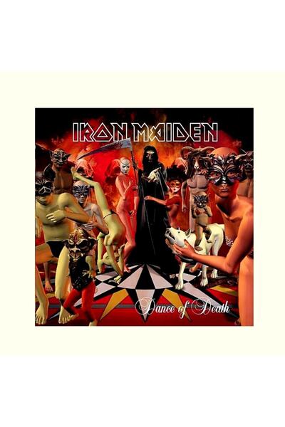 Parlophone Iron Maiden - Dance Of Death - 2 Plak