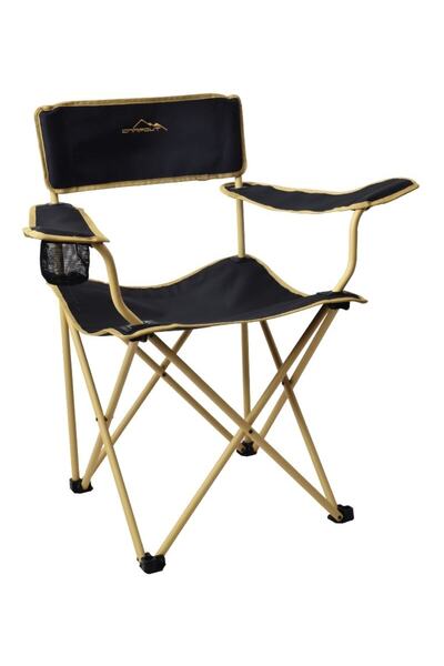 CAMPOUT Nurgaz Büyük Mdf Masa +4 Mogan Sandalye Seti