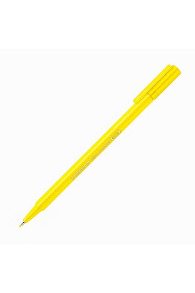 Staedtler Triplus Broadliner Pen 0.8mm 1 YELLOW