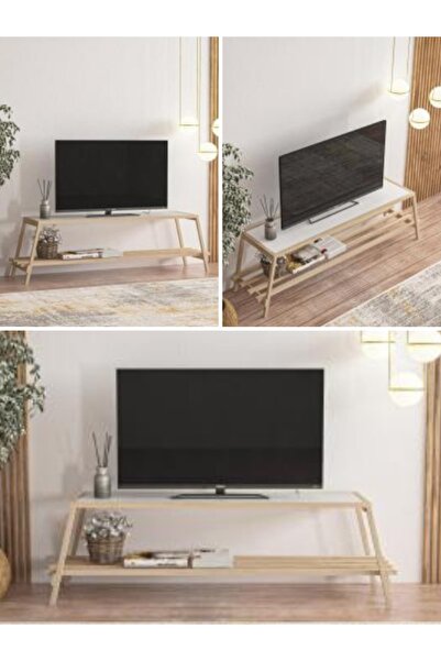 Genel Markalar Elegant Modern Raflı Tv Ünitesi