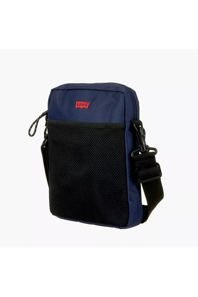 Levi's ® Navy Blue Waist Bag Dual Strap Crossbody Bag D6666-0001