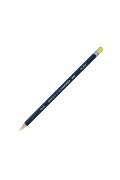 Derwent Watercolour Pencil (watercolour pen) Zinc Yellow (01)