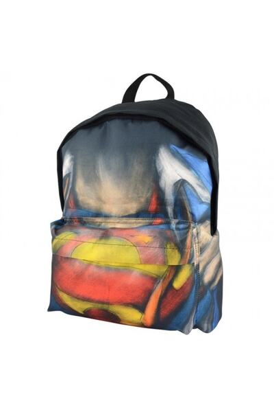 Trendix Süpermen Genç Sırt Çantası Iki Gözlü