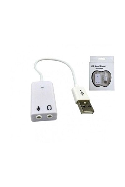 HADRON Hd153 7.1 Usb Ses Kartı Adaptör