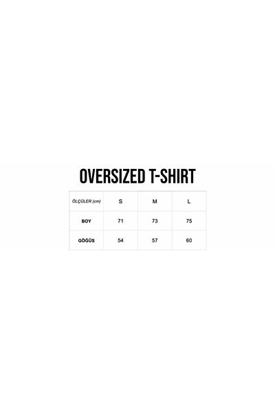 Cos Weirdos Kanye Oversized T-shirt