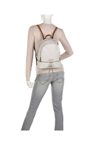 Michael Kors 30S7Gezb1B Beige/Tan Women's Backpack