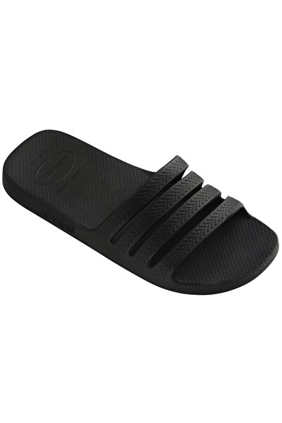 Havaianas الهواء. شبشب نسائي من Slide Strad باللون الأسود