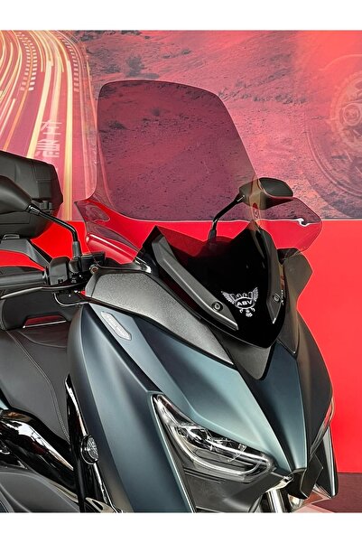 Yamaha Xmax Tüm Modeller Için Ön Cam Siperlik Füme 2018-2022 Model Uyumlu