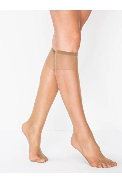 Penti 86 Vizon Super високи чорапи до коляното - 3 чифта високи до коляното