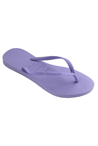 Havaianas Slim Purple Paisley Mor Kadın Terlik