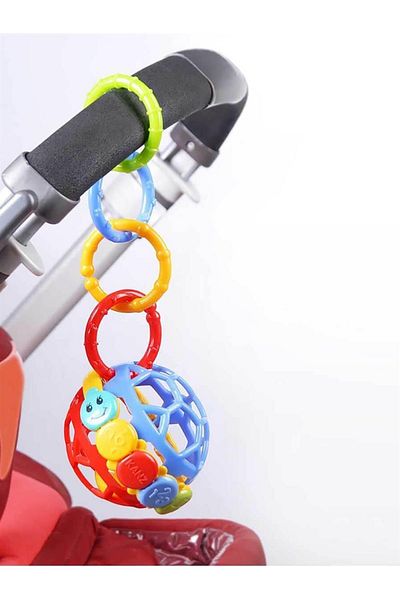 Kanz Ringed Ball Rattle