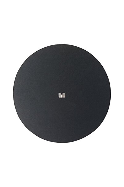 DARTSAN Dart Board Arkalığı. Yuvarlak Model. Siyah Renk. 72cm Çap.