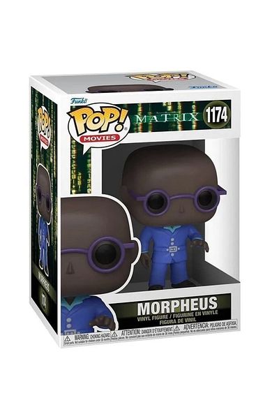 Funko Pop Movies The Matrix 4 - Morpheus