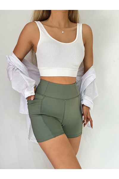 Winmoda34 Colanti boxer Colanti ciclist Colanti scurti Colanti tenis Colanti scurti cu buzunare laterale