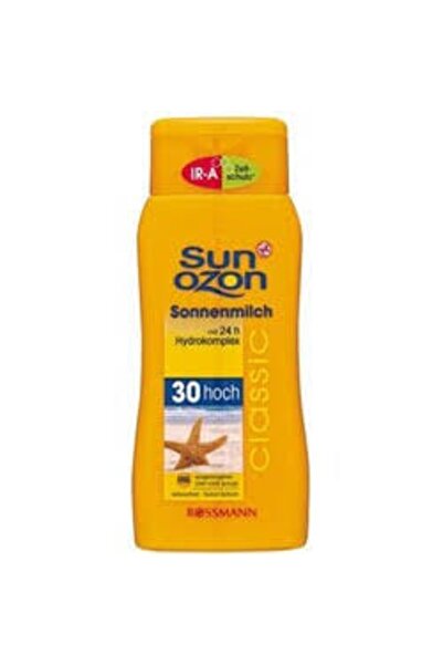 SunOzon Rossmann / Sun Ozon Güneş Sütü Klasik Spf 30