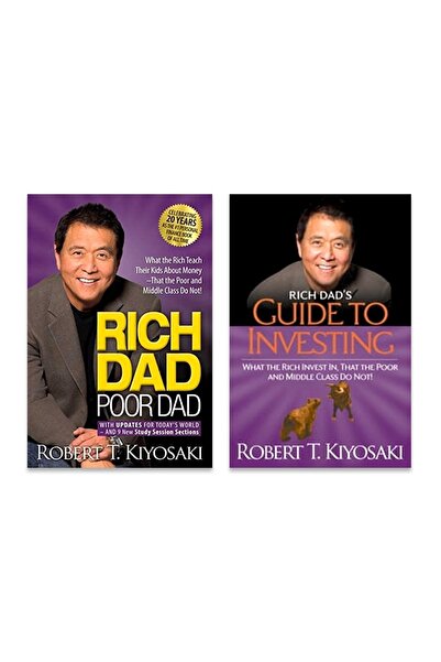BOOQ PUBLISHING الأب الغني والأب الفقير + دليل الأب الغني للاستثمار - روبرت ت...