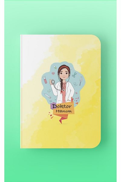 Dava Adamı Yayınları Doctor Lady - Notebook