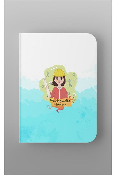 Dava Adamı Yayınları Engineer Lady - Notebook