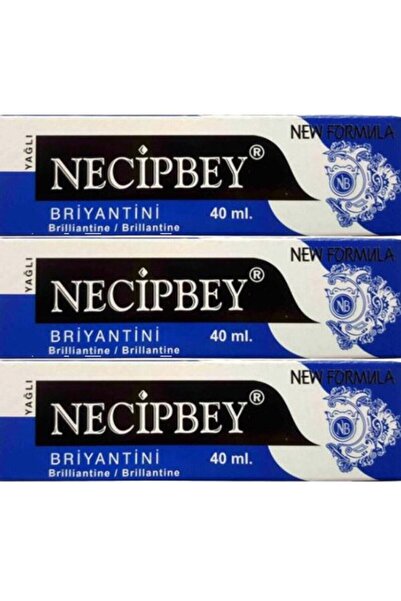 NECİPBEY Briyantini Yağlı 40ml X 3 Adet