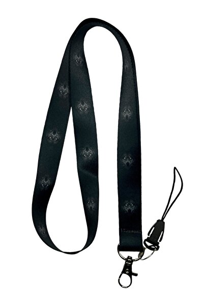 StormiStoretr Kurt Desenli Boyun Ipi Telefon Askısı