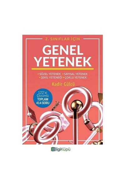 Tudem Yayınları Bilgiküpü 2.sınıf Genel Yetenek