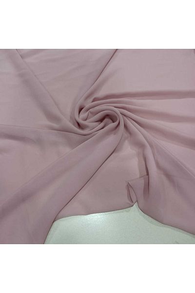 LİLYHOBBYLAND Prayer Headscarf Chiffon Fabric: White