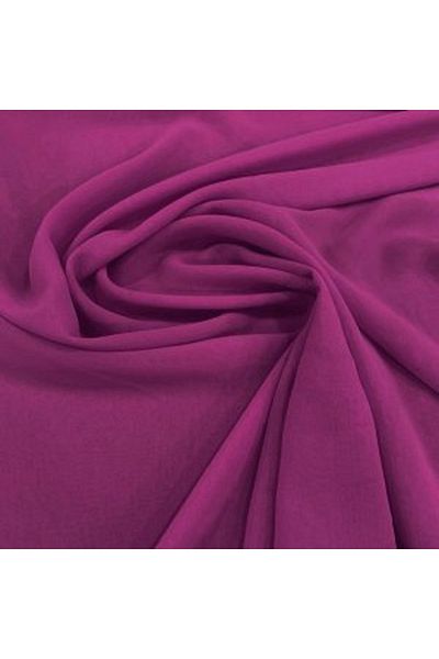 LİLYHOBBYLAND Prayer Headscarf Chiffon Fabric: Purple