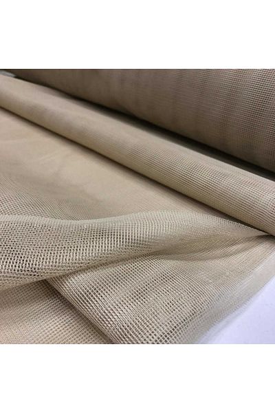 LİLYHOBBYLAND Etuval Ripstop Square Wire Broken Tulle Size: 100x290 Cm