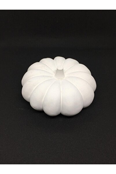 Denizden Çıkanlar Boyanabilir Polyester Kabak 14x14x7cm