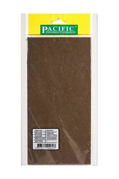 PACIFIC Yapışkanlı Masa Sandalye Keçesi Zemin Koruyucu Keçe 1 Paket ( 120 X 2...