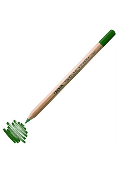 LYRA قلم ألوان مائية من رامبرانت أكواريل باللون الأخضر الليلي 55