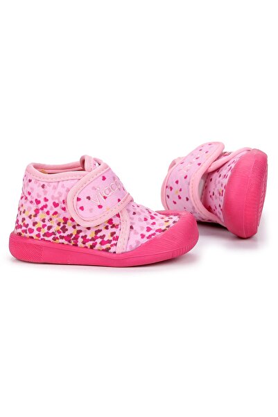 Vicco 959.e21.451 Jungle Ilk Adım Kız/erkek Çocuk Cırtlı Panduf Ayakkabı