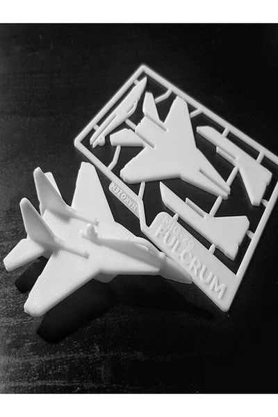 ALCSTORE Mig-29 Airplane Construction Kit 3d Puzzle