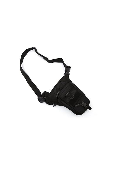 SINGLE SWORD Black- Tactical Special Compartment Waist/Leg Bag