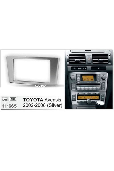 Cadence Toyota Avansis Diplet Tape Frame Gray Color