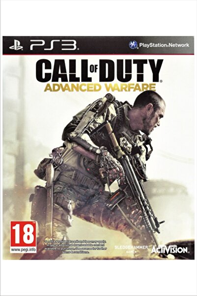 ACTIVISION Call Of Duty: Advanced Warfare - Playstation 3 Oyunu (AÇILMIŞ)