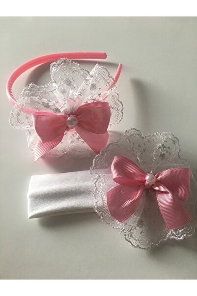 Azebu مجموعة ربطات شعر تاج الأم والابنة