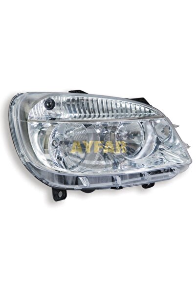 AYFAR .505303 Fiat Doblo 06-10 Uyumlu Ön Far Lambası Sol Motorlu