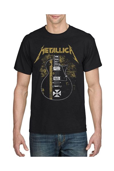 Kuzgunshop Μπλουζάκι Unisex Metallıca