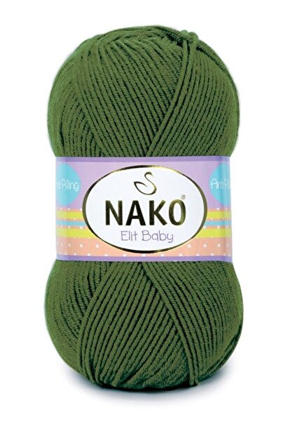 NAKO Elit Baby Tüylenmeyen Bebek Çocuk Ipi No 10665 (3 Adet)