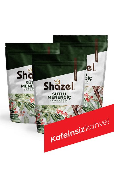 Shazel Instant Terebinth Coffee 200g X 3 Pieces
