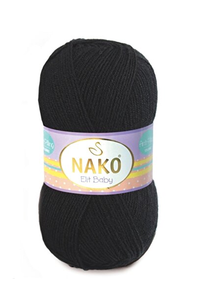 NAKO Elit Baby Tüylenmeyen Bebek Çocuk Ipi No 217 (3 Adet)