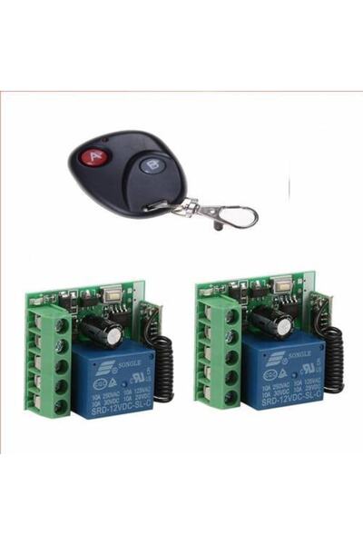 LEDONLİNE Kablosuz Vinç Kumandası Uzaktan Kumandalı 2 Hareketli Elektrikli Vi...