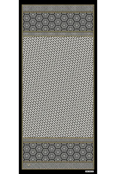 19V69 ITALIA Şal Seria Venezia - Set Cadou, Cuere şi Motiv Floral 90x200 Cm