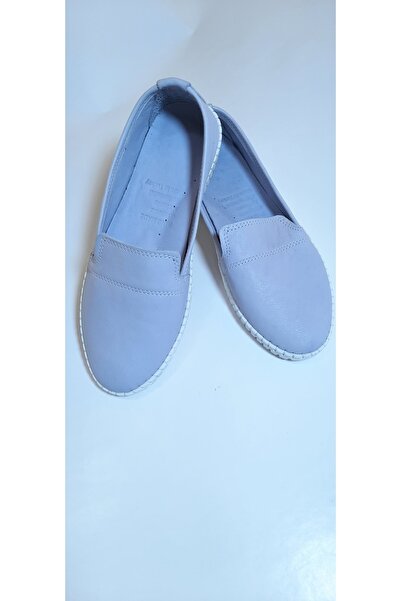 KAPAR Balerini clasici din piele naturală cremă