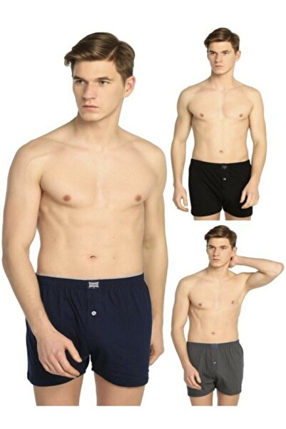 Tutku Pack of 6 Waist Men's Boxers Mixed Future Cities of Turkey Style