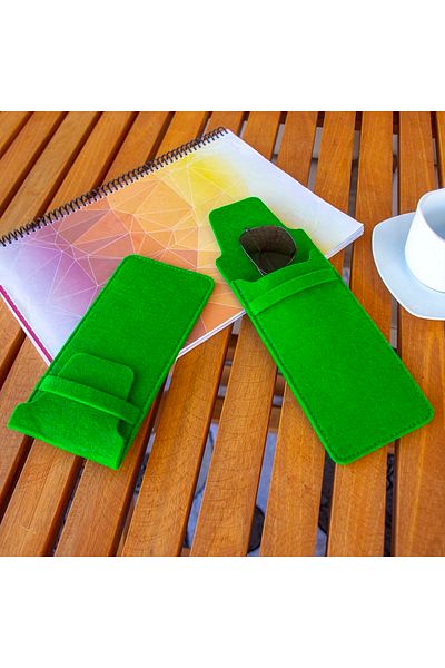 garaccu Bellalithe Special Design Sunglasses Case Pass Series