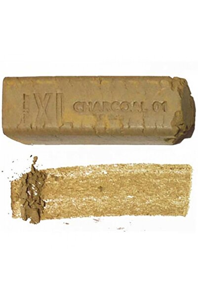 Derwent Xl Charcoal Blocks Ochre (01)