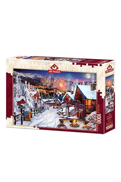 Art Puzzle Brand: People's Fun - 1000 Pieces Category: Children's Puzzle & Puzzle